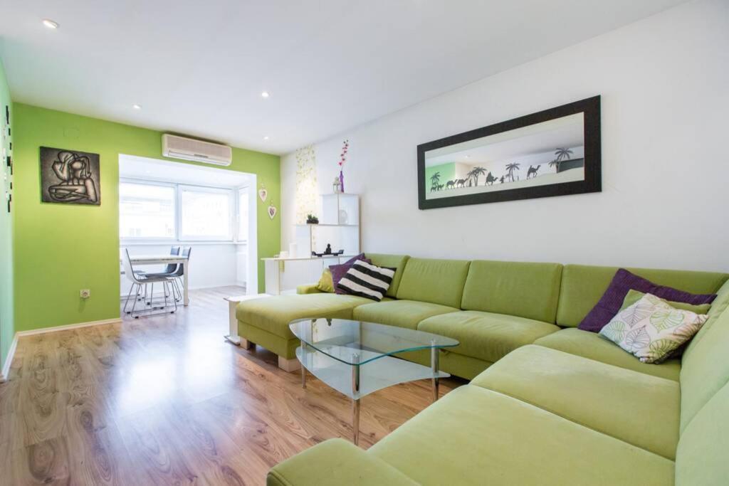 Apartment Heart Of 萨格勒布 外观 照片