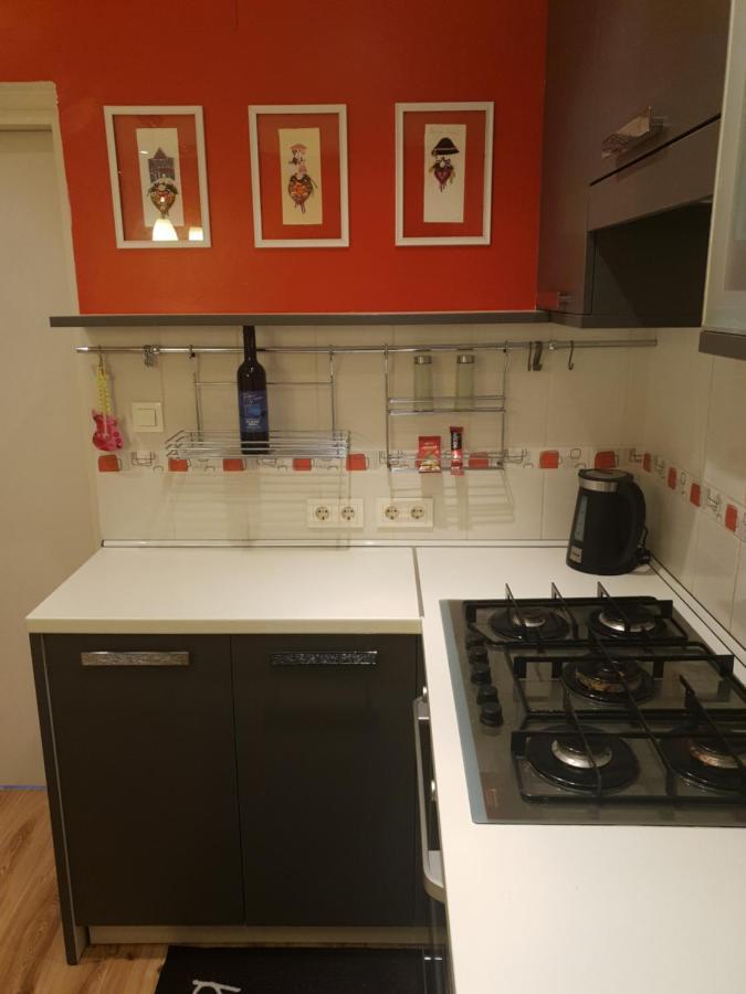 Apartment Heart Of 萨格勒布 外观 照片