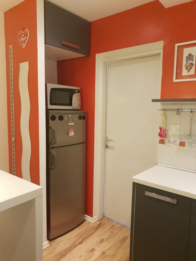 Apartment Heart Of 萨格勒布 外观 照片