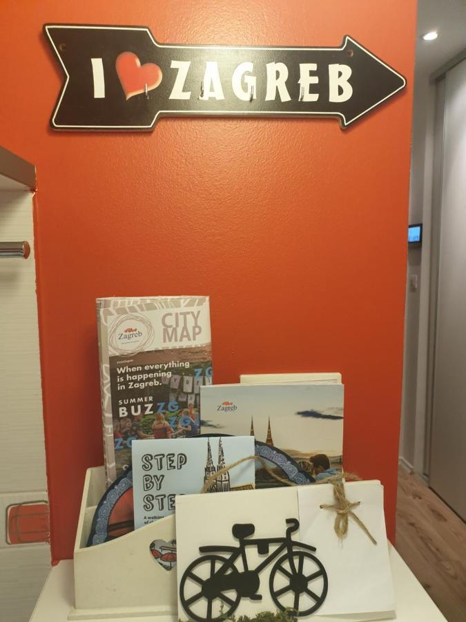 Apartment Heart Of 萨格勒布 外观 照片