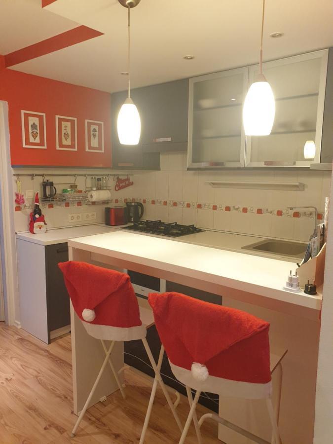 Apartment Heart Of 萨格勒布 外观 照片