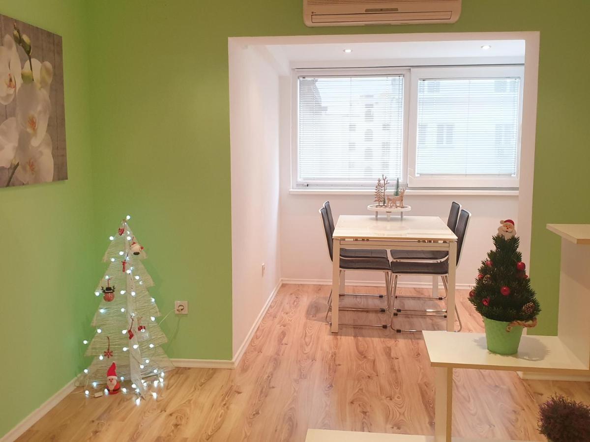 Apartment Heart Of 萨格勒布 外观 照片