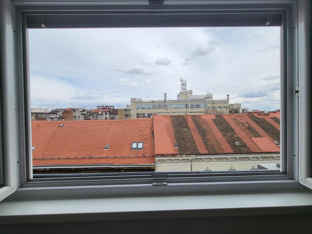 Apartment Heart Of 萨格勒布 外观 照片