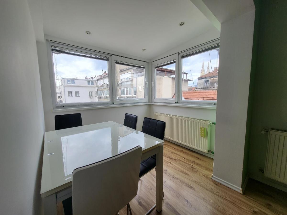 Apartment Heart Of 萨格勒布 外观 照片